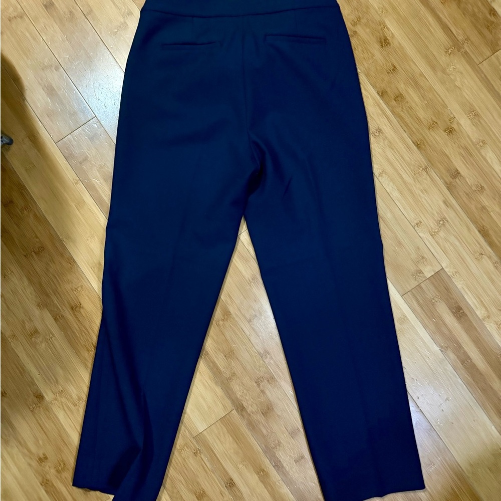 NWOT; jcrew; size 6; “Kate” pants! Navy